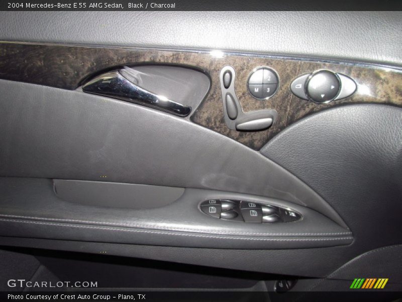 Door Panel of 2004 E 55 AMG Sedan