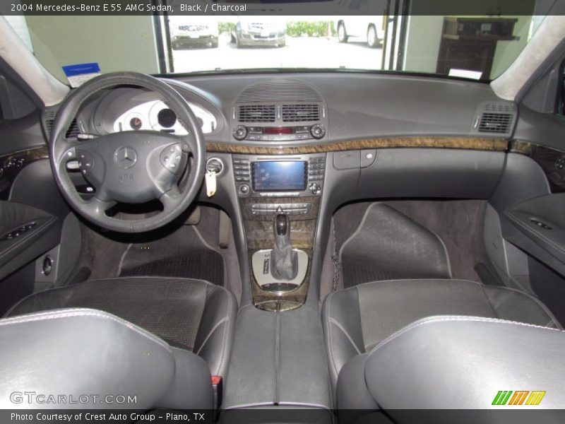Dashboard of 2004 E 55 AMG Sedan