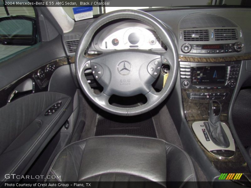 Dashboard of 2004 E 55 AMG Sedan