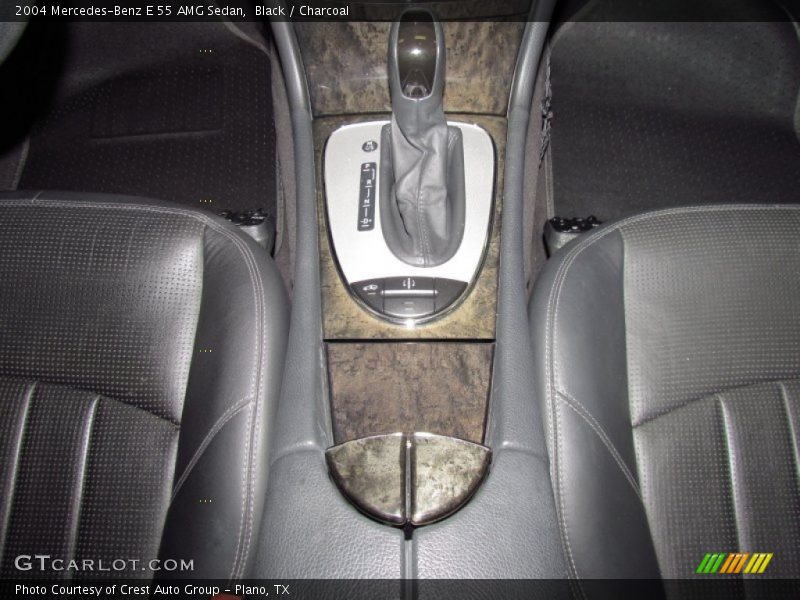  2004 E 55 AMG Sedan 5 Speed Automatic Shifter