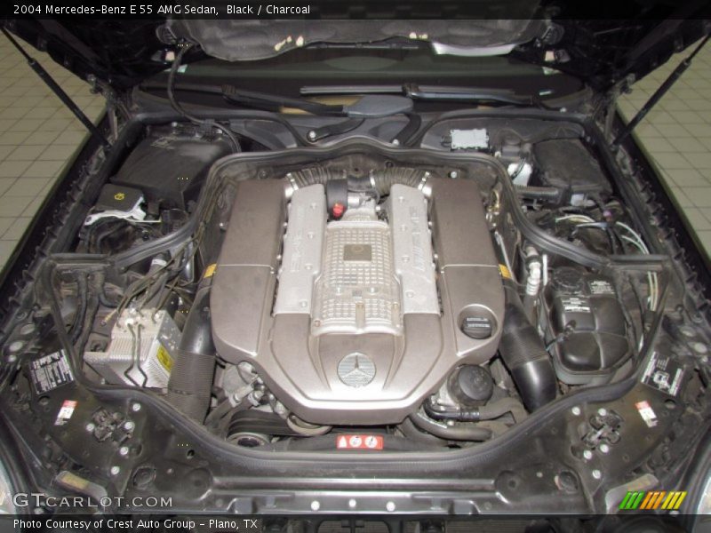  2004 E 55 AMG Sedan Engine - 5.4L AMG Supercharged SOHC 24V V8