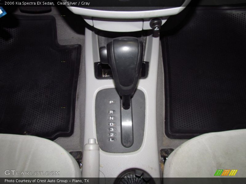 Clear Silver / Gray 2006 Kia Spectra EX Sedan