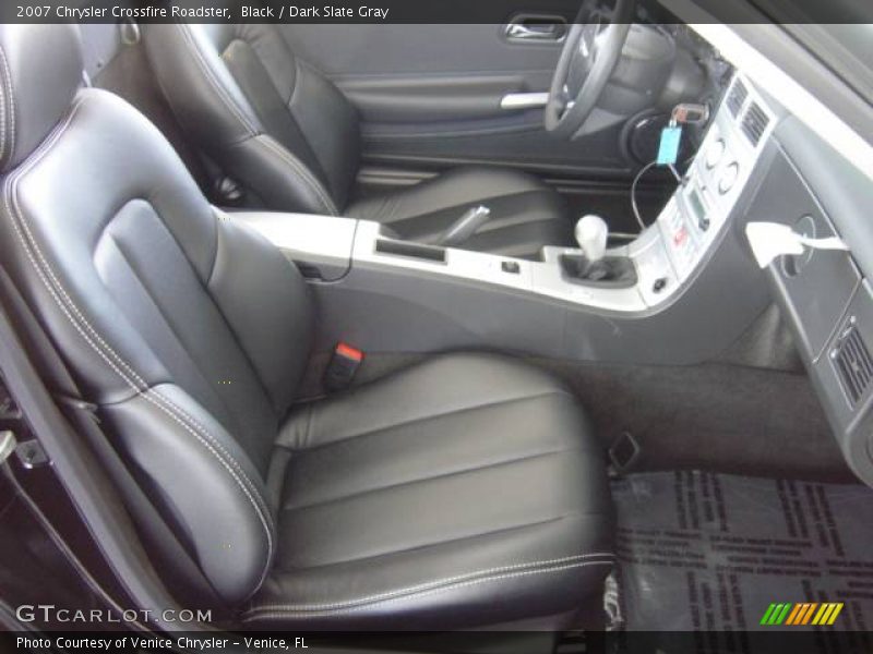 Black / Dark Slate Gray 2007 Chrysler Crossfire Roadster