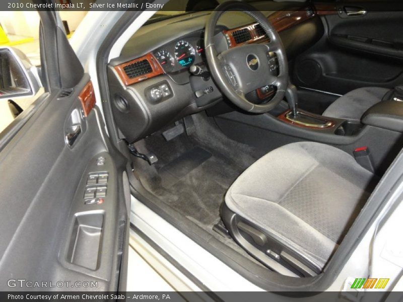 Silver Ice Metallic / Ebony 2010 Chevrolet Impala LT