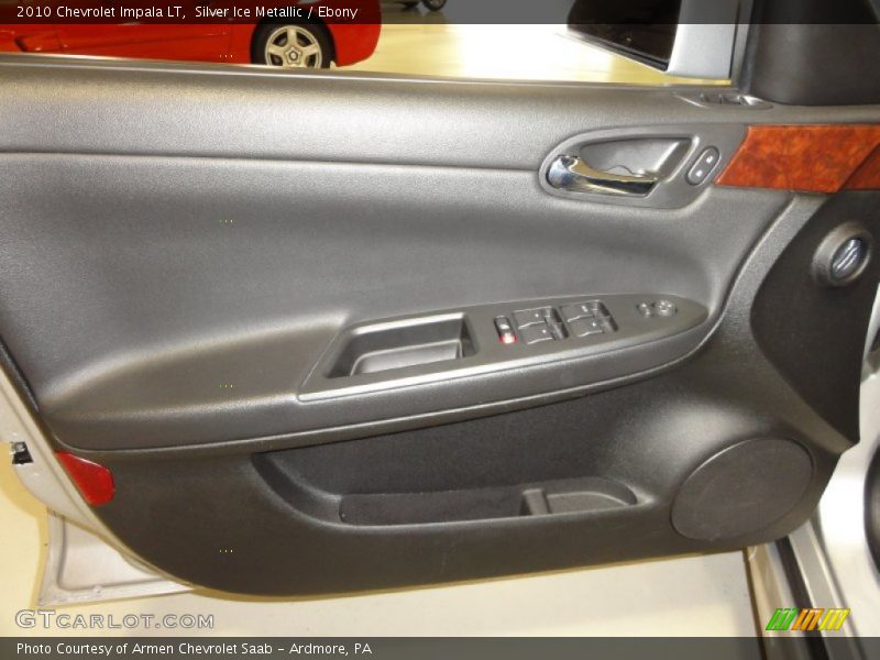 Silver Ice Metallic / Ebony 2010 Chevrolet Impala LT