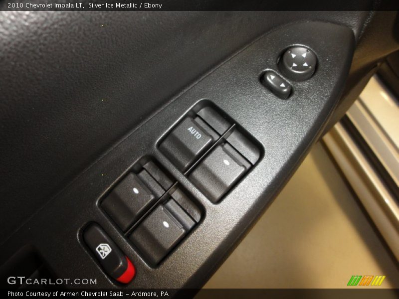 Silver Ice Metallic / Ebony 2010 Chevrolet Impala LT