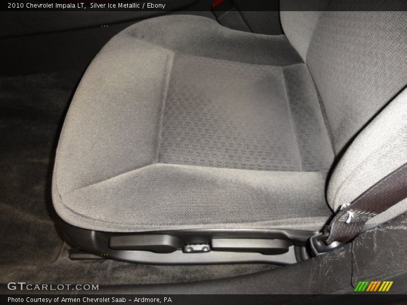 Silver Ice Metallic / Ebony 2010 Chevrolet Impala LT