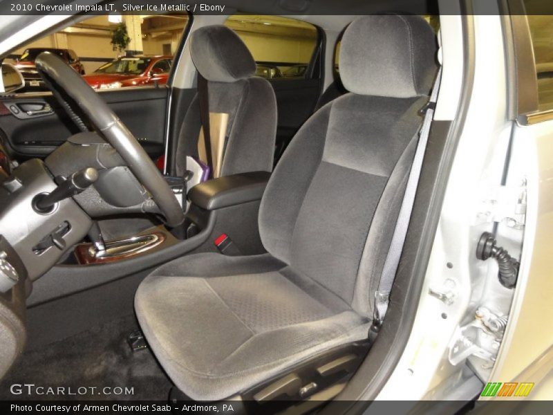 Silver Ice Metallic / Ebony 2010 Chevrolet Impala LT