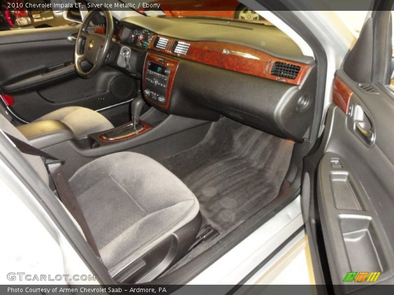 Silver Ice Metallic / Ebony 2010 Chevrolet Impala LT