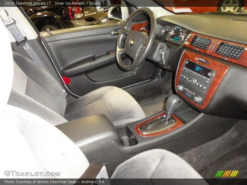 Silver Ice Metallic / Ebony 2010 Chevrolet Impala LT