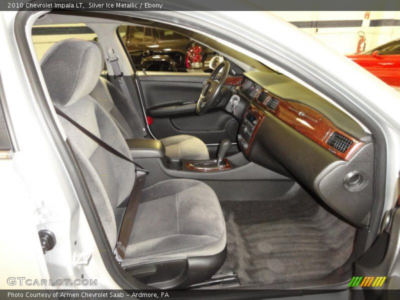 Silver Ice Metallic / Ebony 2010 Chevrolet Impala LT