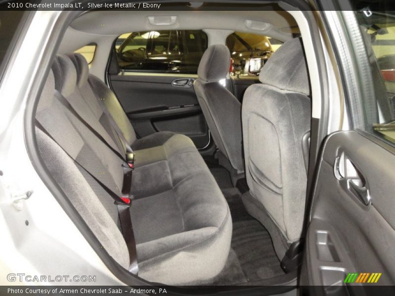 Silver Ice Metallic / Ebony 2010 Chevrolet Impala LT