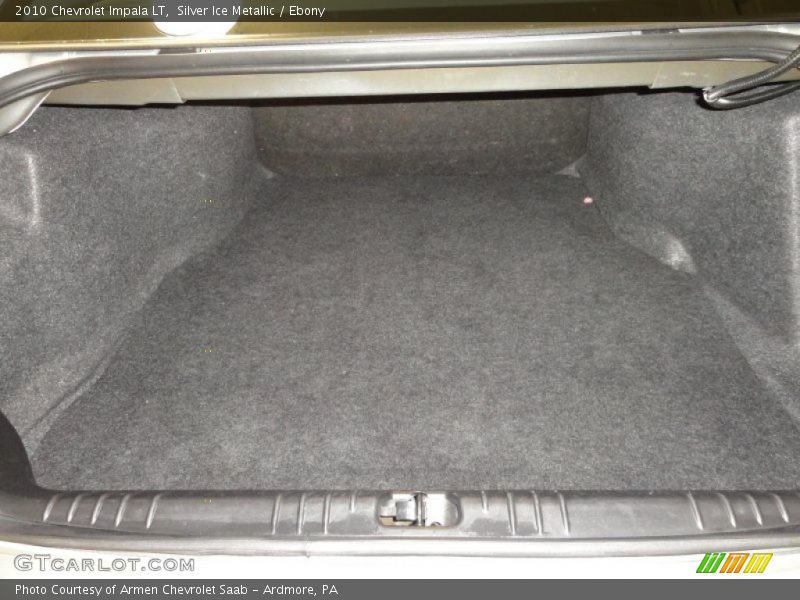 Silver Ice Metallic / Ebony 2010 Chevrolet Impala LT