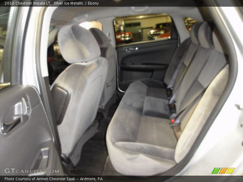 Silver Ice Metallic / Ebony 2010 Chevrolet Impala LT