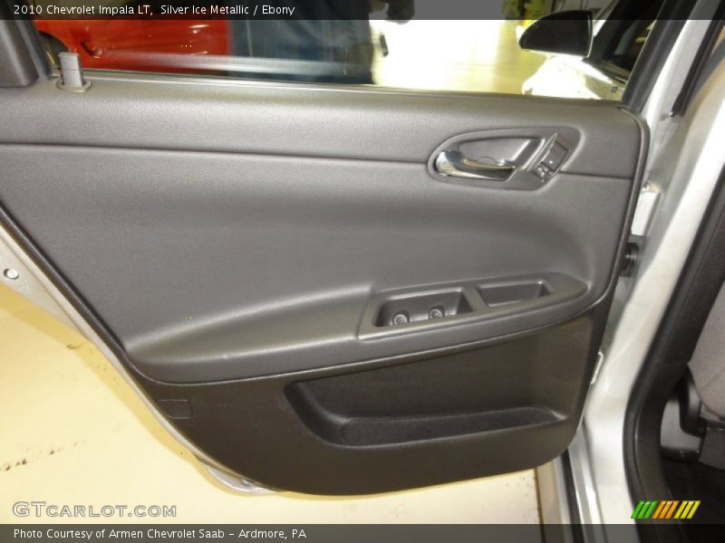 Silver Ice Metallic / Ebony 2010 Chevrolet Impala LT