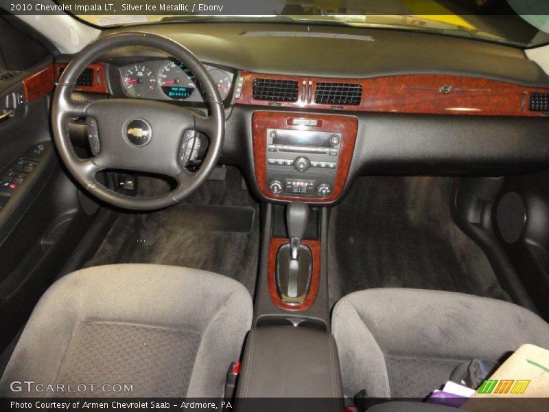 Silver Ice Metallic / Ebony 2010 Chevrolet Impala LT