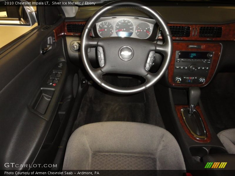 Silver Ice Metallic / Ebony 2010 Chevrolet Impala LT