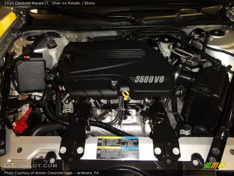 Silver Ice Metallic / Ebony 2010 Chevrolet Impala LT