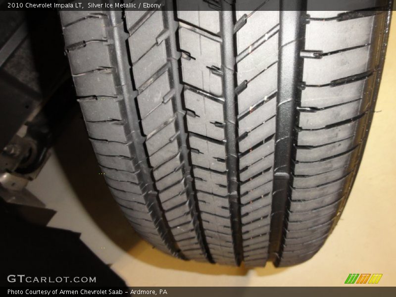 Silver Ice Metallic / Ebony 2010 Chevrolet Impala LT