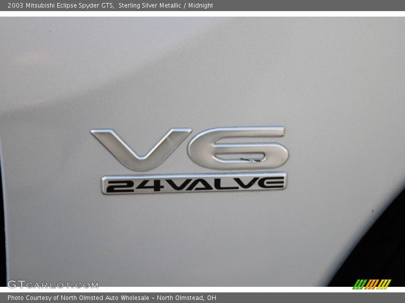  2003 Eclipse Spyder GTS Logo