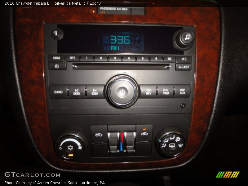Silver Ice Metallic / Ebony 2010 Chevrolet Impala LT