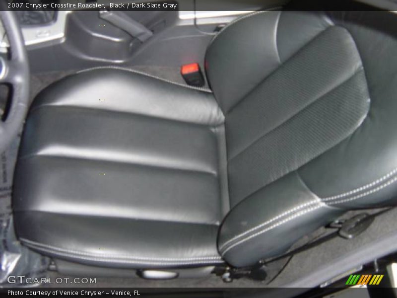  2007 Crossfire Roadster Dark Slate Gray Interior