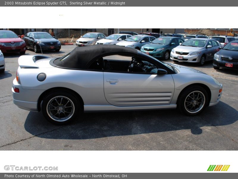  2003 Eclipse Spyder GTS Sterling Silver Metallic