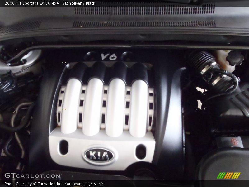  2006 Sportage LX V6 4x4 Engine - 2.7 Liter DOHC 24-Valve V6