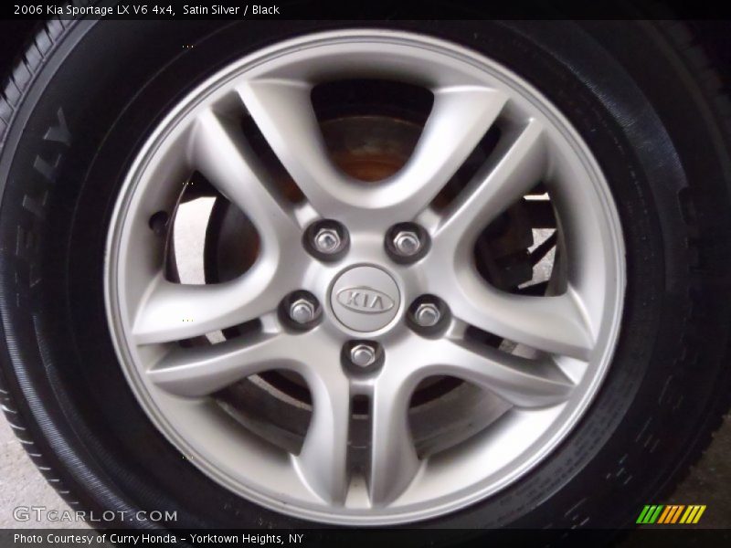  2006 Sportage LX V6 4x4 Wheel