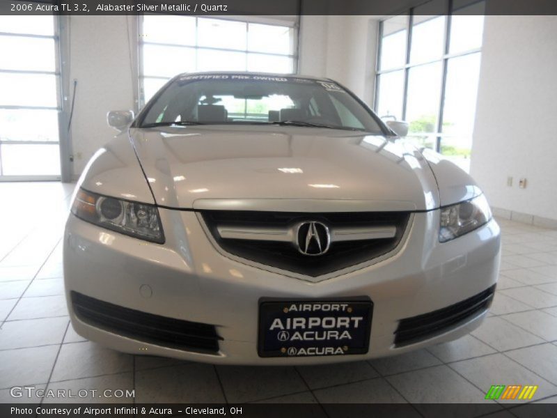 Alabaster Silver Metallic / Quartz 2006 Acura TL 3.2