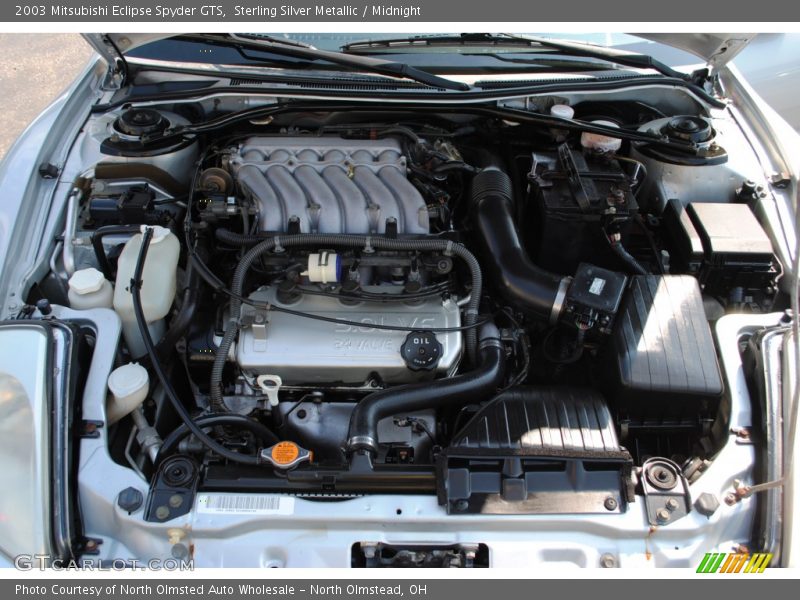  2003 Eclipse Spyder GTS Engine - 3.0 Liter SOHC 24-Valve V6