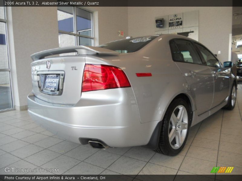 Alabaster Silver Metallic / Quartz 2006 Acura TL 3.2