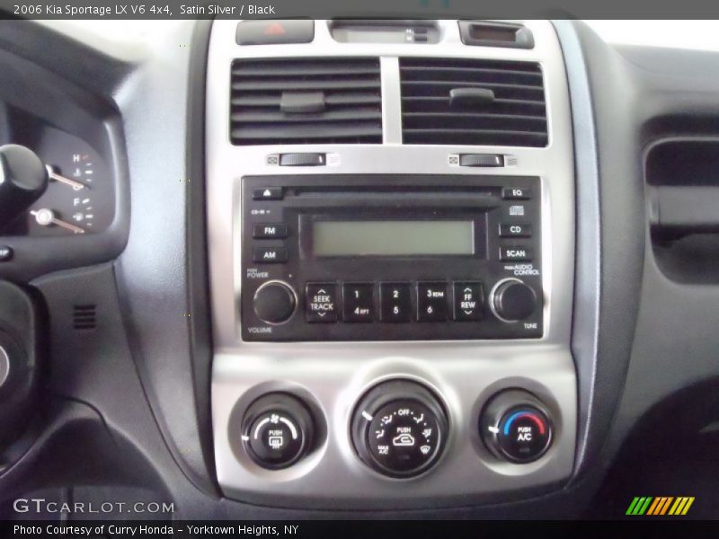 Controls of 2006 Sportage LX V6 4x4