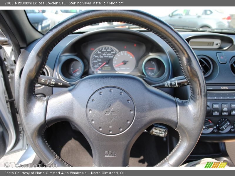  2003 Eclipse Spyder GTS Steering Wheel