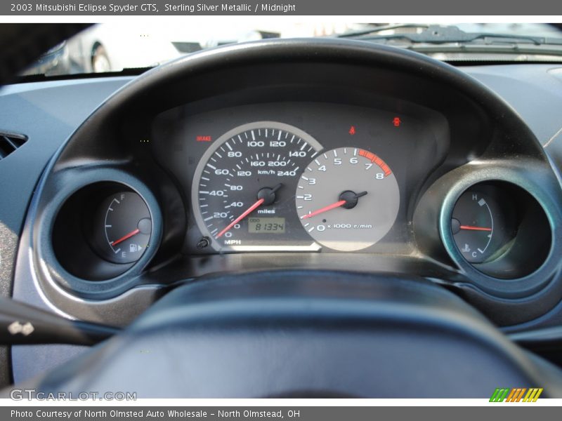  2003 Eclipse Spyder GTS Spyder GTS Gauges