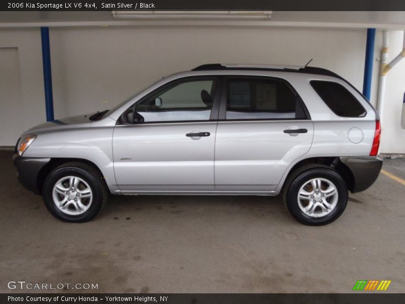  2006 Sportage LX V6 4x4 Satin Silver