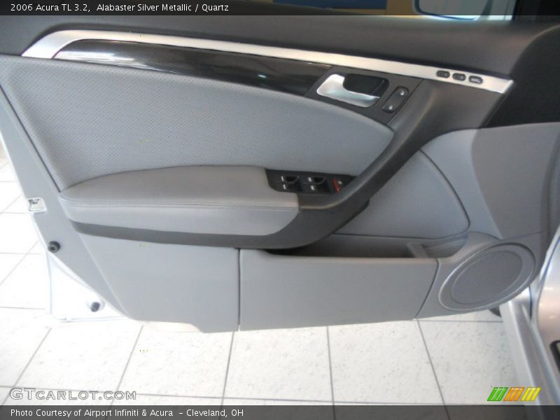 Alabaster Silver Metallic / Quartz 2006 Acura TL 3.2