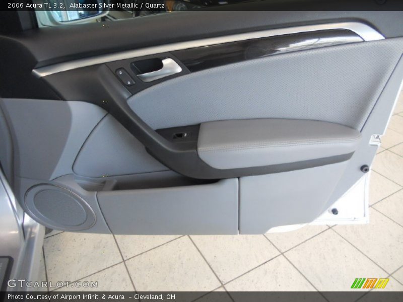 Alabaster Silver Metallic / Quartz 2006 Acura TL 3.2