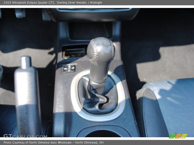  2003 Eclipse Spyder GTS 5 Speed Manual Shifter