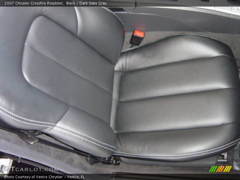 Black / Dark Slate Gray 2007 Chrysler Crossfire Roadster