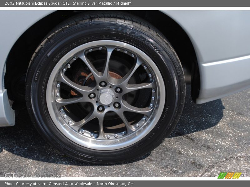 Custom Wheels of 2003 Eclipse Spyder GTS