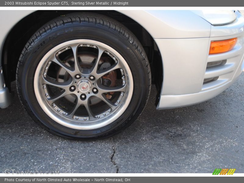 Custom Wheels of 2003 Eclipse Spyder GTS
