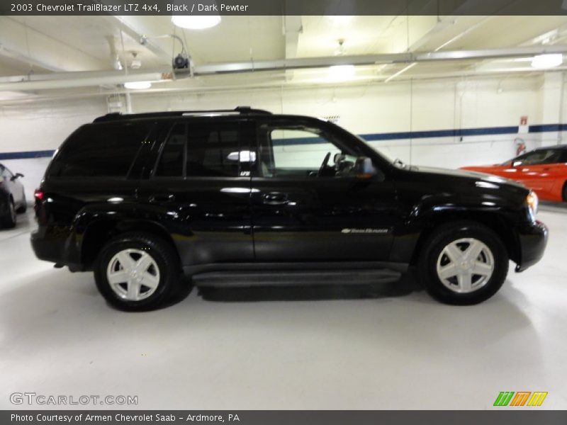 Black / Dark Pewter 2003 Chevrolet TrailBlazer LTZ 4x4