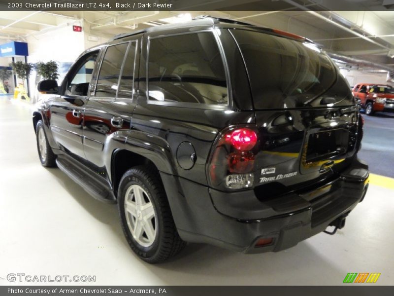 Black / Dark Pewter 2003 Chevrolet TrailBlazer LTZ 4x4