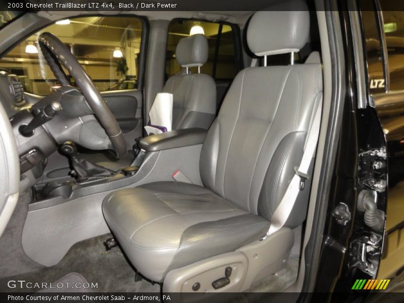 Black / Dark Pewter 2003 Chevrolet TrailBlazer LTZ 4x4