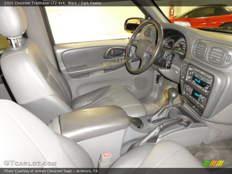 Black / Dark Pewter 2003 Chevrolet TrailBlazer LTZ 4x4