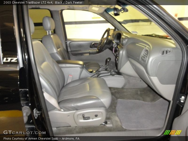 Black / Dark Pewter 2003 Chevrolet TrailBlazer LTZ 4x4
