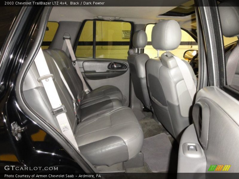 Black / Dark Pewter 2003 Chevrolet TrailBlazer LTZ 4x4