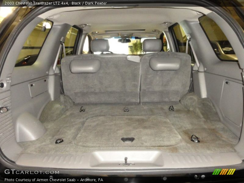 Black / Dark Pewter 2003 Chevrolet TrailBlazer LTZ 4x4
