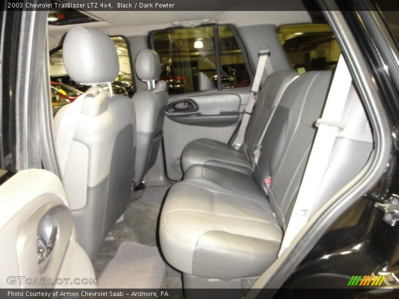 Black / Dark Pewter 2003 Chevrolet TrailBlazer LTZ 4x4